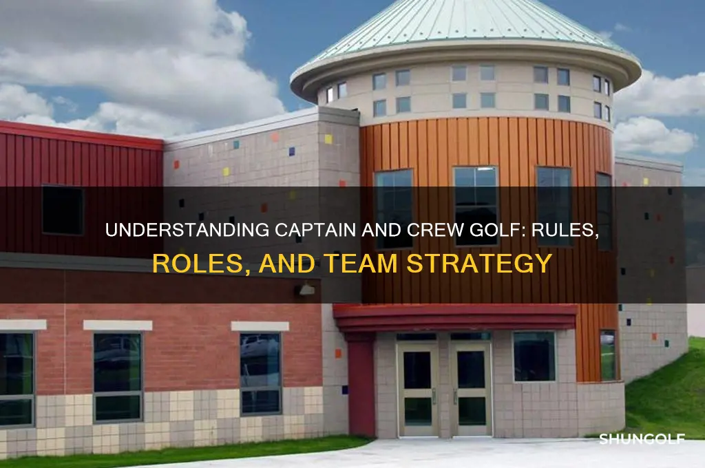 how does captain and crew golf work