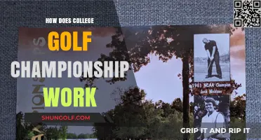 Golfing Glory: College Championships Explained