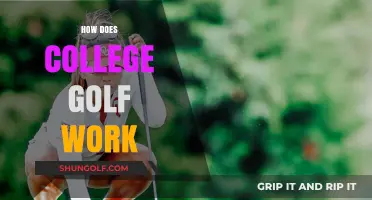 Golfing in College: How Does It Work?