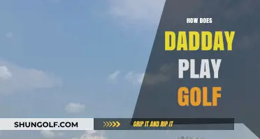 Mastering the Greens: How Dadday Excels at Golf with Ease