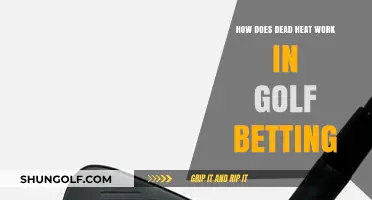 Understanding Dead Heat Rules in Golf Betting: A Comprehensive Guide