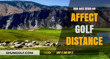 Dry Desert Air's Impact on Golf Ball Distance Explained