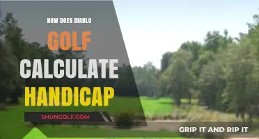 Understanding Diablo Golf's Handicap Calculation: A Comprehensive Guide