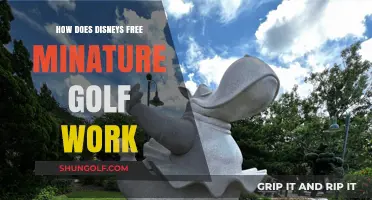Disney's Free Miniature Golf: How It Works and What to Expect