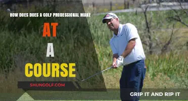 How Golf Professionals Earn Income at a Golf Course