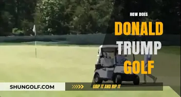 Donald Trump's Golfing Habits: Style, Strategy, and Controversies Explained