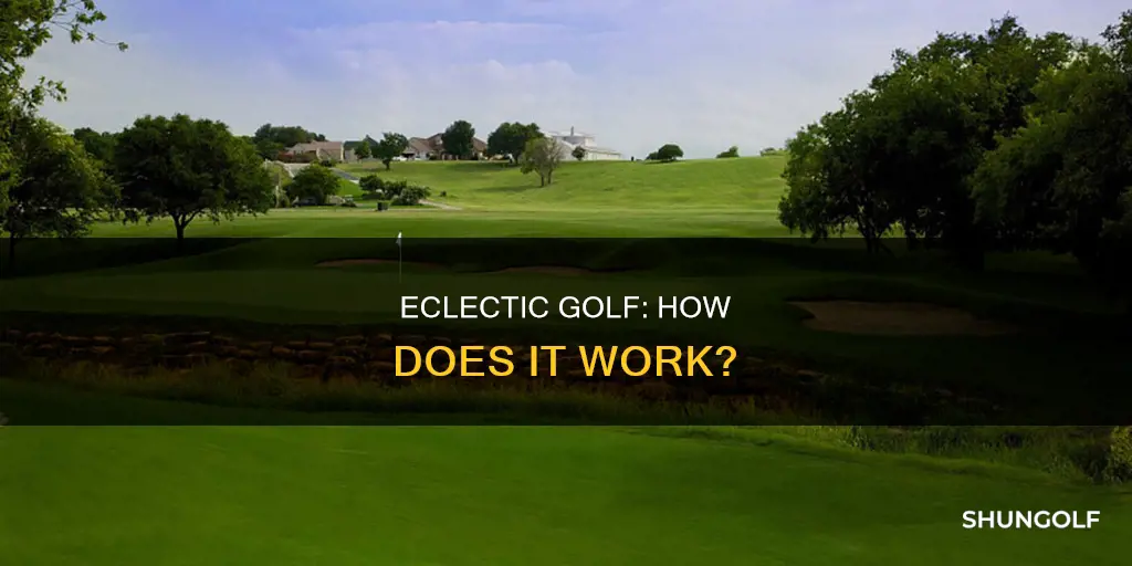 how does eclectic golf work