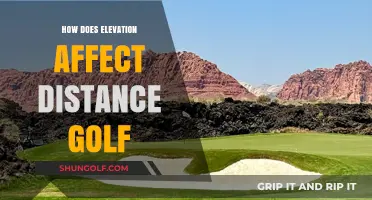 Golfing at Altitude: Does Elevation Affect Distance?