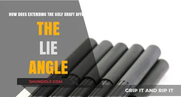 Impact of Golf Shaft Extension on Lie Angle: A Comprehensive Guide