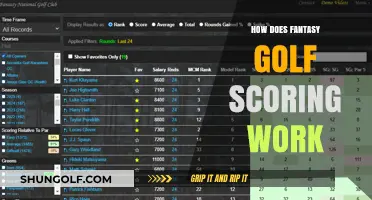Fantasy Golf: Understanding Scoring Basics