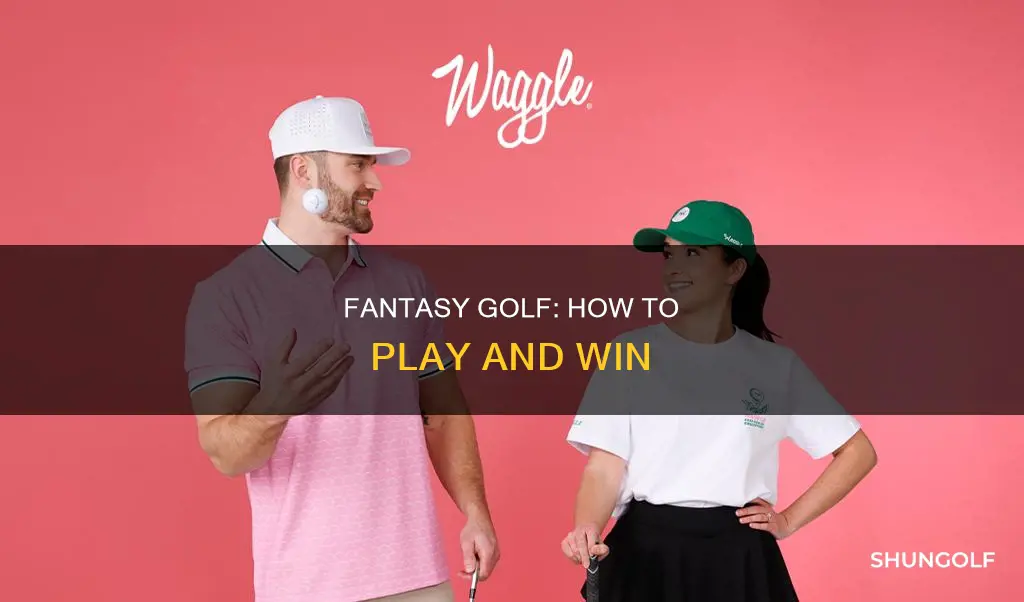 how does fantasy golf work