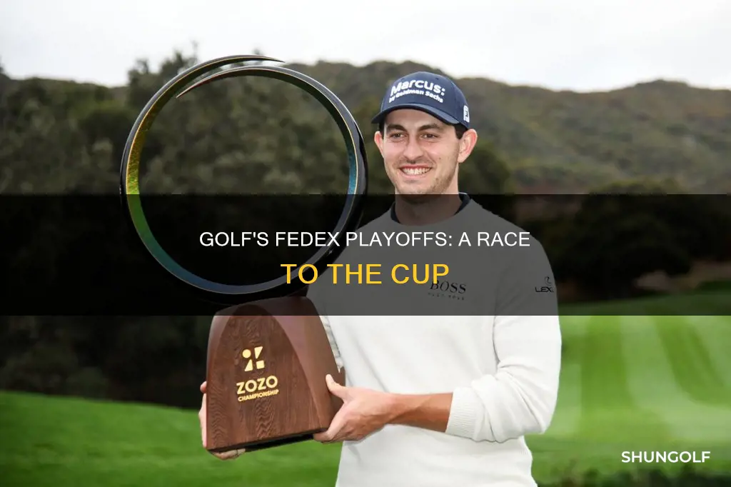 how does fed ex golf playoffs