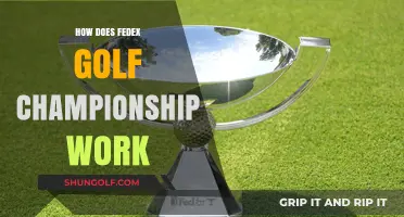 FedEx Cup Golf: Understanding the Championship Format