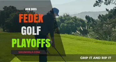 Golf's FedEx Playoffs: How Do They Work?