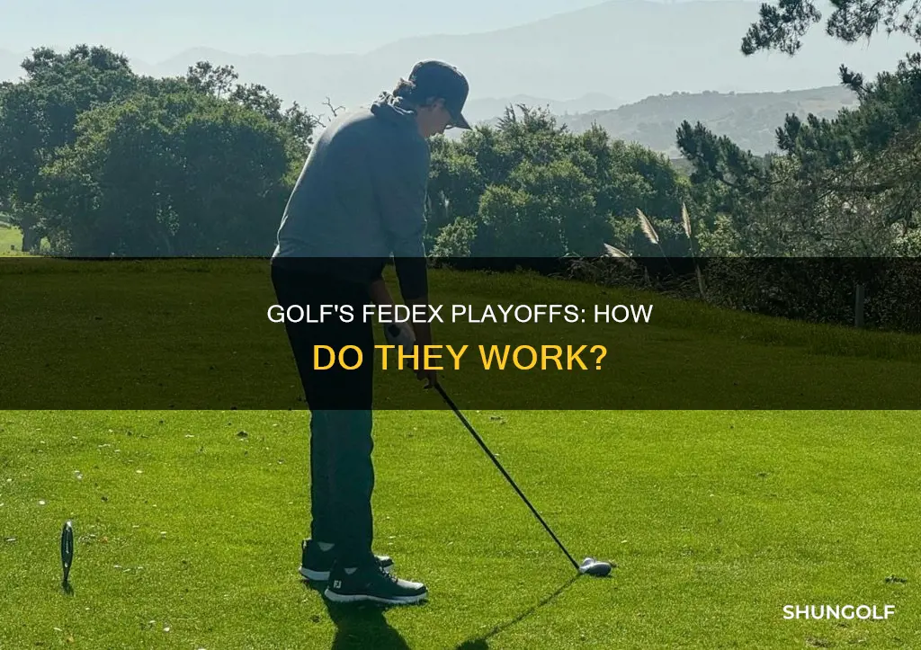 how does fedex golf playoffs