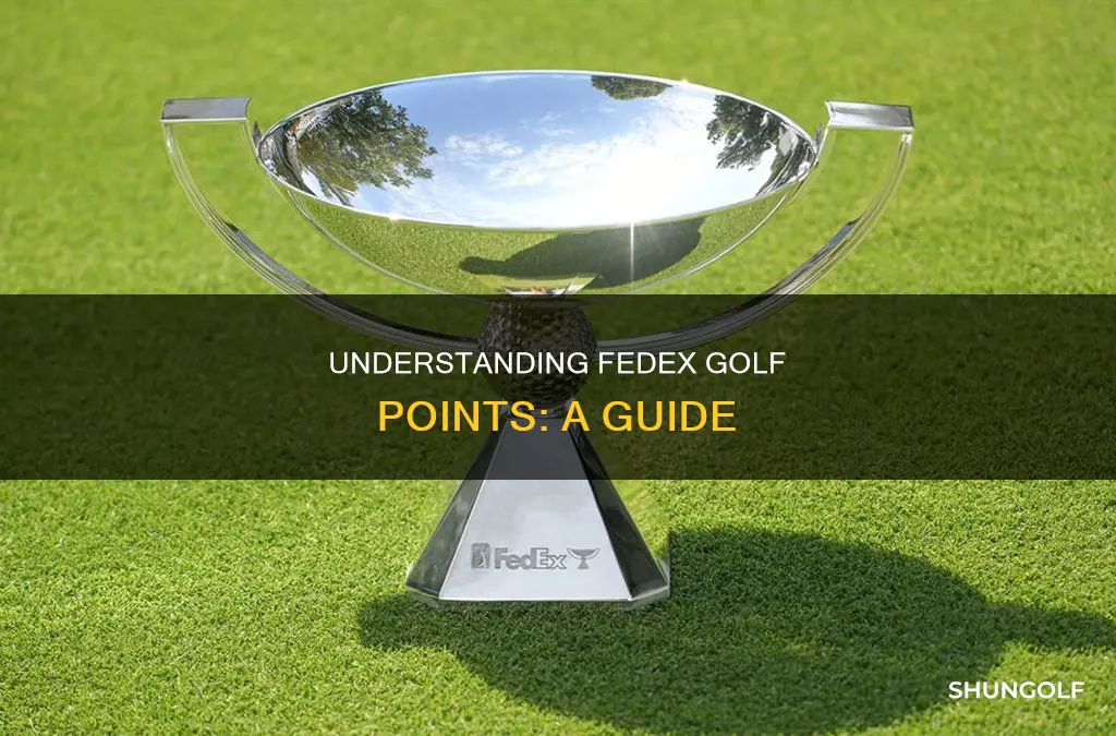 how does fedex golf points work