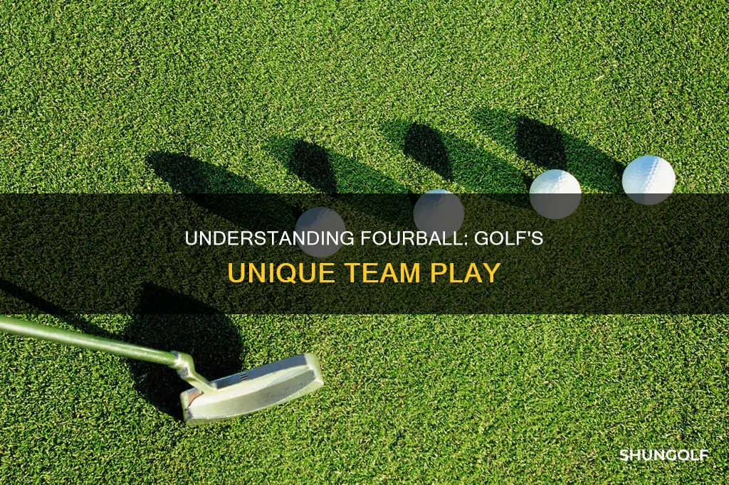 how does fourball work in golf