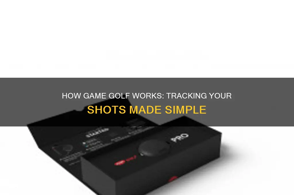 how does game golf work