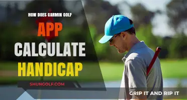 Understanding Garmin Golf App's Handicap Calculation Process