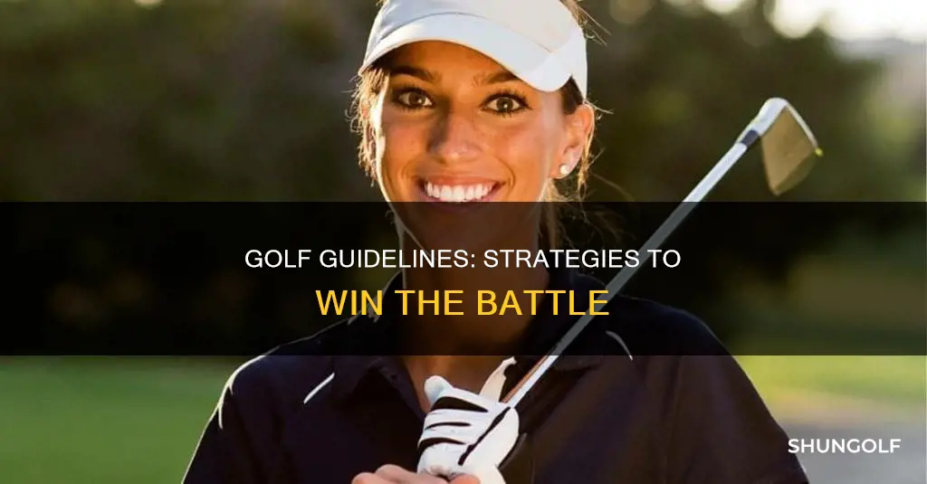 how does giudeline help golf battle