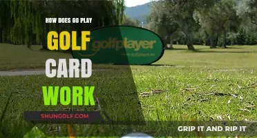 How Go Play Golf Card Works: A Comprehensive Guide for Golfers