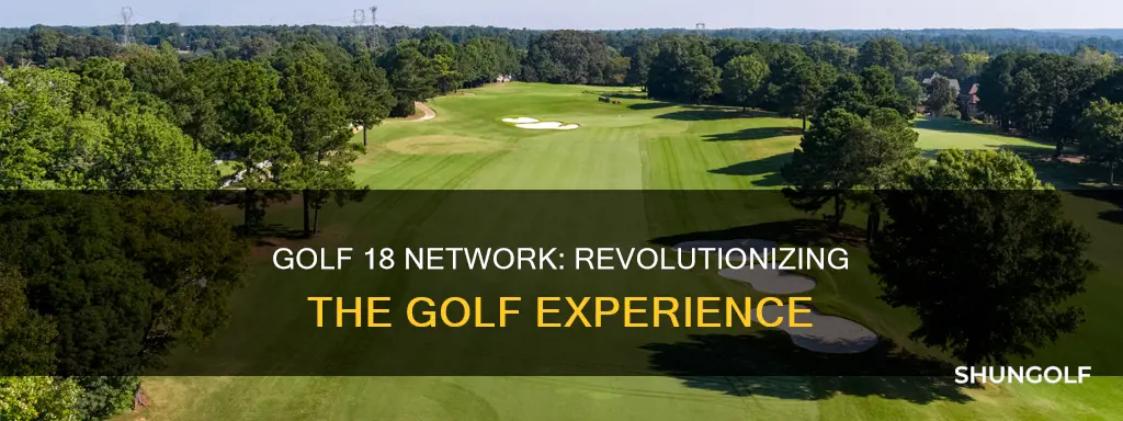 how does golf 18 network work