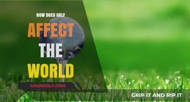 Golf's Global Impact: A Social and Economic Force