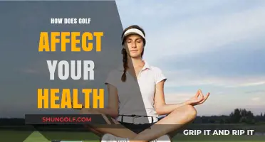 Golf: A Healthy Swing for Your Body and Mind