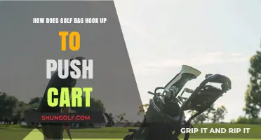 Securely Attaching Your Golf Bag to a Push Cart: A Step-by-Step Guide