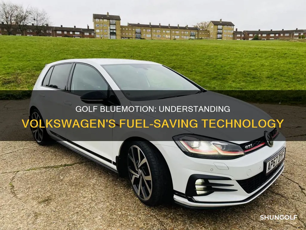 how does golf bluemotion work