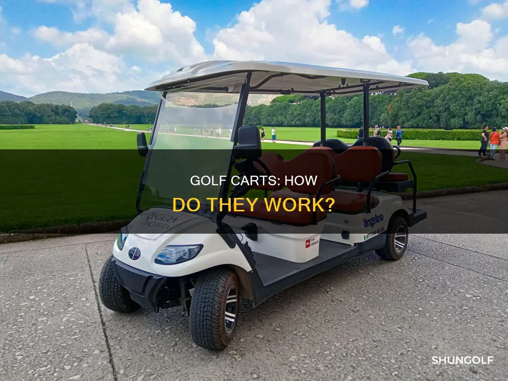 how does golf car