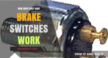 Understanding Golf Cart Brake Switches: Functionality and Operation Explained