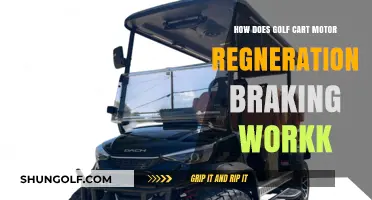 Understanding Golf Cart Motor Regenerative Braking: Functionality and Benefits