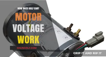 Understanding Golf Cart Motor Voltage: Power, Performance, and Efficiency Explained
