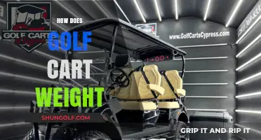 Understanding Golf Cart Weight: Factors, Impact, and Optimization Tips