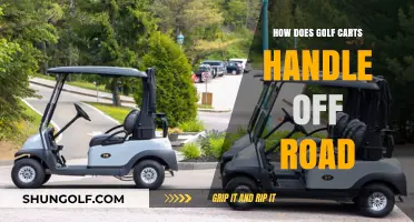 Off-Road Golf Cart Performance: Handling Rough Terrains with Ease
