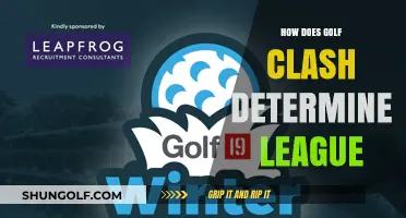 Golf Clash League Calculations Explained