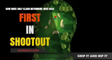 Golf Clash Shootout: Understanding the First-Shot Determination Process
