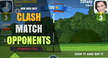 Golf Clash Opponent Matching: Behind the Scenes
