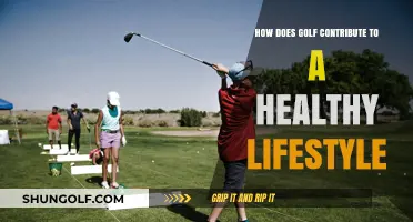 Golf's Surprising Health Benefits: Fitness, Mental Well-being, and Social Connections