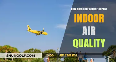 Golf Courses and Indoor Air: Uncovering the Unexpected Connection