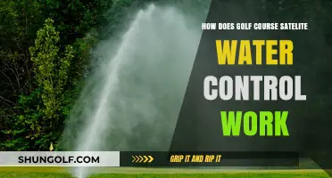 Golf Course Satellite Water Control: Efficient Irrigation Technology Explained