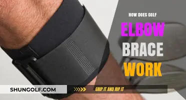 Golf Elbow Braces: How Do They Work?