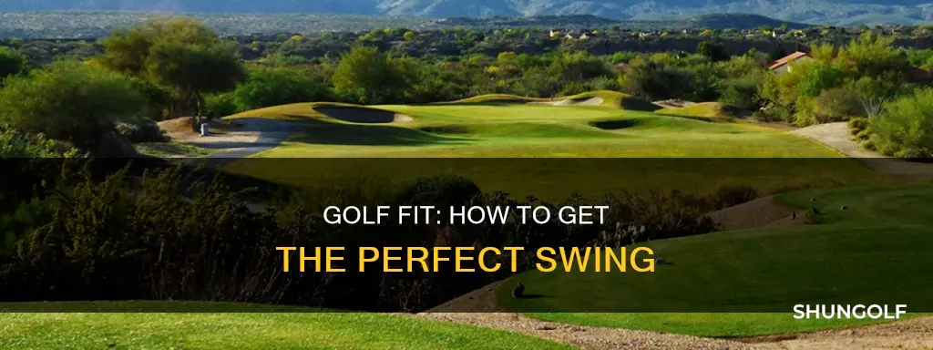 how does golf fit