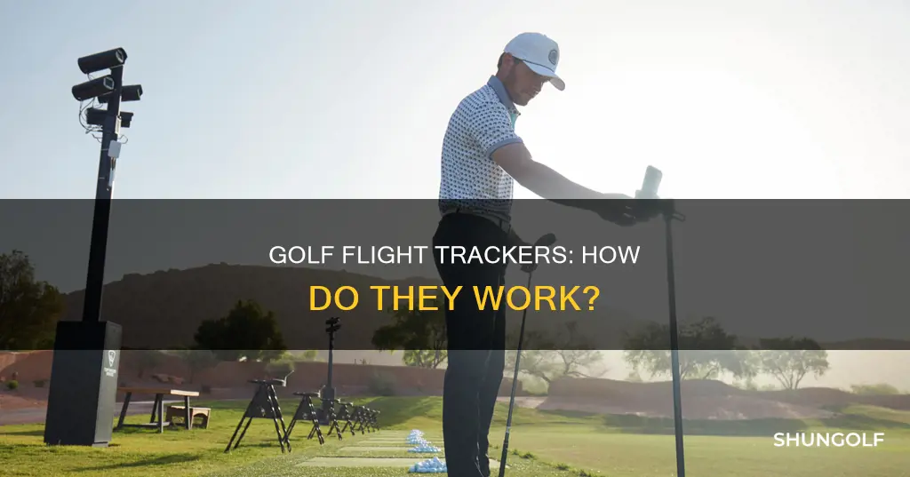 how does golf flight tracker work
