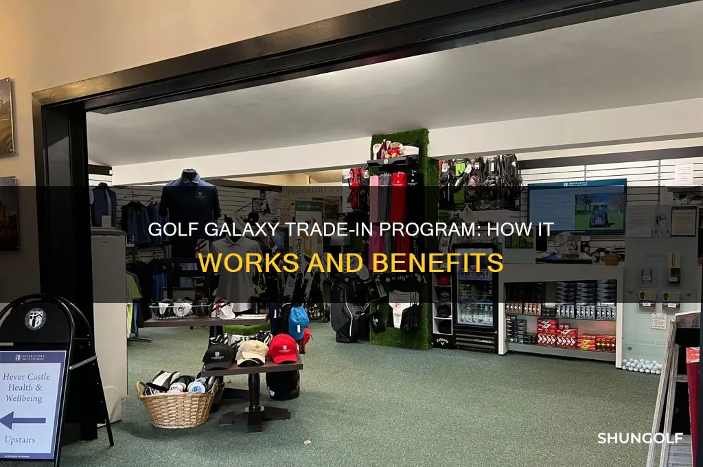 how does golf galaxy trade in work