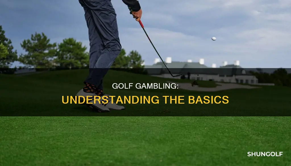 how does golf gambling work