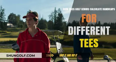 Understanding Golf Genius Handicap Calculations for Various Tee Boxes