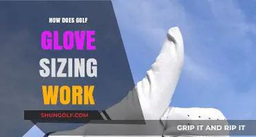 Golf Glove Sizing: A Guide to the Perfect Fit