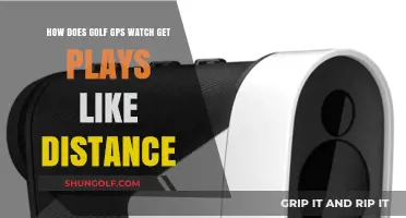 How Golf GPS Watches Calculate Accurate Distance and Play Insights
